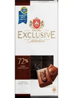 Czekolada - TAITAU czekolada gorzka TAITAU Exclusiv  72% kakao, tabliczka 100g wysokiej jakości czekolada z kakao pochodzeniem z Ghany i Granady TTE-100-72 - miniaturka - grafika 1