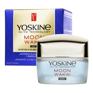 Yoskine Moon Wakai krem na noc 50 ml 010211346 - Kremy do twarzy - miniaturka - grafika 1