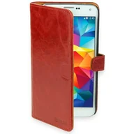 Etui i futerały do telefonów - Skink Etui Book Card do Sony Xperia Z3 Czerwony - miniaturka - grafika 1