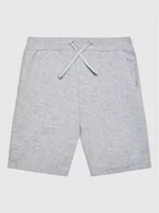 Spodnie i spodenki dla dziewczynek - CMP Szorty sportowe 32D8205M Szary Regular Fit - miniaturka - grafika 1