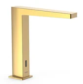 Baterie umywalkowe - Bateria umywalkowa TRES Slim Exclusive Elektroniczna 24-K Złoto 20261320OR - miniaturka - grafika 1