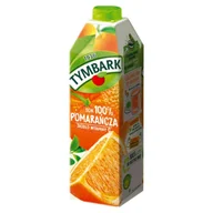 Soki i napoje niegazowane - Tymbark Sok 100% Pomarańcza 1 l - miniaturka - grafika 1