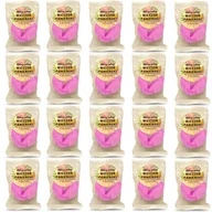 Desery dla dzieci - D&D Fun Cookies / Zestaw Ciasteczek Z Wróżbą Z Naklejką Okrągłą "Wieczór Panieński" Pink 20 Sztuk - miniaturka - grafika 1