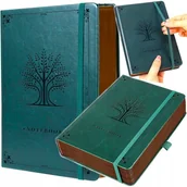 Notesy i bloczki - Homemars Notatnik A5 Zeszyt Notes Pamiętnik 320 Stron Numoerowanych 100Gsm - miniaturka - grafika 1