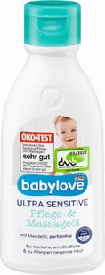 Babylove Ultra Sensitive Balsam do Skóry Wrażliwej - Balsamy i oliwki dla dzieci - miniaturka - grafika 1