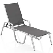 Leżaki ogrodowe - Łóżko ogrodowe KETTLER Basic Plus srebrny 0301214-0000 - miniaturka - grafika 1