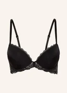 Biustonosze - Calvin Klein Biustonosz Push-Up Seductive Comfort Light schwarz - miniaturka - grafika 1