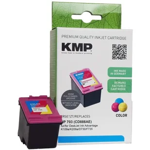 Tusz zamienny do HP703 CD888AE 12ml Cmy - Tusze zamienniki - miniaturka - grafika 1