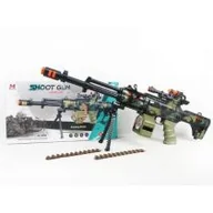 Zabawki militarne - Karabin na baterie światło, dźwięk BBR00053 Bigtoys - miniaturka - grafika 1