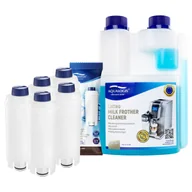 Akcesoria i części do ekspresów do kawy - Zestaw Delonghi - AL-S002 5szt, Latteo 500ml - miniaturka - grafika 1