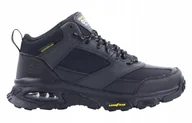 Buty sportowe męskie - Buty męskie Skechers Skech-air Envoy 237215-BBK wysokie czarne 42,5 - miniaturka - grafika 1