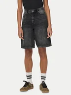 Spodnie sportowe damskie - ONLY Szorty jeansowe Sonny 15256709 Szary Regular Fit - miniaturka - grafika 1