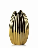 Wazony i flakony - RORY GOLD WAZON 11x7xh19,5cm - miniaturka - grafika 1
