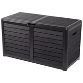 Skrzynie ogrodowe - Italia Skrzynia ogrodowa 420 l antracyt 22017 - miniaturka - grafika 1