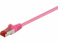 Kable miedziane - MicroConnect b-sftp605pi – kabel sieciowy (RJ-45, RJ-45, męski/męski) - miniaturka - grafika 1