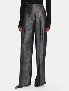 JOOP! Spodnie materiałowe 58 JW241P166 30043380 Srebrny Modern Fit - Spodnie damskie - miniaturka - grafika 1