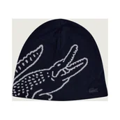 Czapki męskie - Lacoste Wełniana czapka - miniaturka - grafika 1