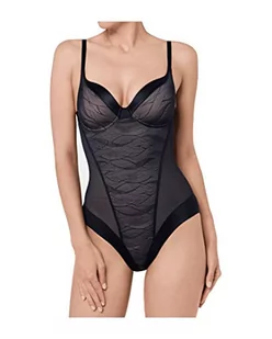 Triumph Damskie body Airy Sensation Bswp, czarny (Black 04), 85B - Body - miniaturka - grafika 1