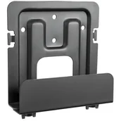 Inne akcesoria audio-wideo - Uchwyt do Smart TV Box ART PCM-02 Czarny - miniaturka - grafika 1