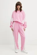 Dresy damskie - adidas dres Laziday damski kolor różowy KB8177 - miniaturka - grafika 1