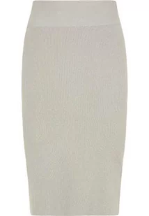 usha BLACK LABEL Damska spódnica z dzianiny, szary, XL-XXL - Spódnice - miniaturka - grafika 1