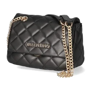 VALENTINO Ocarina Flap Bag Nero - Torebki damskie - miniaturka - grafika 1