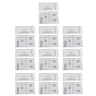 Oczyszczacze powietrza - Zestaw 10-częściowych filtrów z włókna szklanego do odkurzaczy, pasujących do serii Miele FJM GN, biały - miniaturka - grafika 1