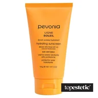 Balsamy i kremy do ciała - Pevonia Botanica Hydrating Sunscreen Broad Spectrum SPF 40 Przeciwsłoneczny krem do ciała UVA/UVB i osłona przed światłem niebieskim 150 ml - miniaturka - grafika 1