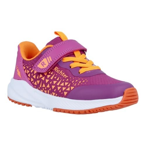 Richter Buty dziecięce Buddy Sneaker, fuksja/Nectarine, 34 EU