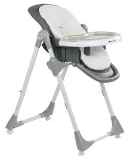 KRZESEŁKO DO KARMIENIA BEBE CONFORT KIWI 3w1 SZARE DO 15 KG - Krzesełka do karmienia - miniaturka - grafika 1