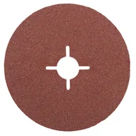 Materiały ścierne - Krążki ścierne fibra 125, K120, 3 szt, GRAPHITE - miniaturka - grafika 1