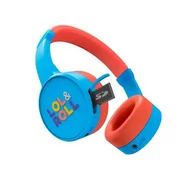 Słuchawki - Energy Sistem Lol&Roll Pop Dziecięce Niebieskie - miniaturka - grafika 1