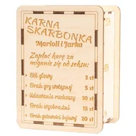 Skarbonki - Karna skarbonka z grawerem - miniaturka - grafika 1