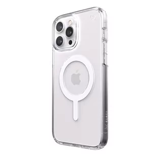 Speck Presidio Perfect-Clear + MagSafe - Etui iPhone 13 Pro Max z powłoką MICROBAN (Clear) - Etui i futerały do telefonów - miniaturka - grafika 1