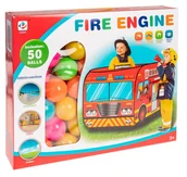 Namioty i tipi dla dzieci - Anek, namiot Straż pożarna, zestaw - miniaturka - grafika 1