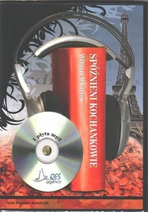 Qes Agency Spóźnieni kochankowie Książka audio CD MP3 William Wharton - Muzyka alternatywna - miniaturka - grafika 1
