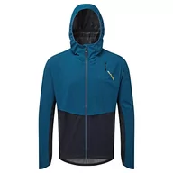 Kurtki męskie - Asa Dutt528251 Męska kurtka Esker W/Proof Packable JKT (M) -Niebieska/granatowa-XXXL 2022, czarna, jeden rozmiar, Czarny, Rozmiar uniwersalny - miniaturka - grafika 1