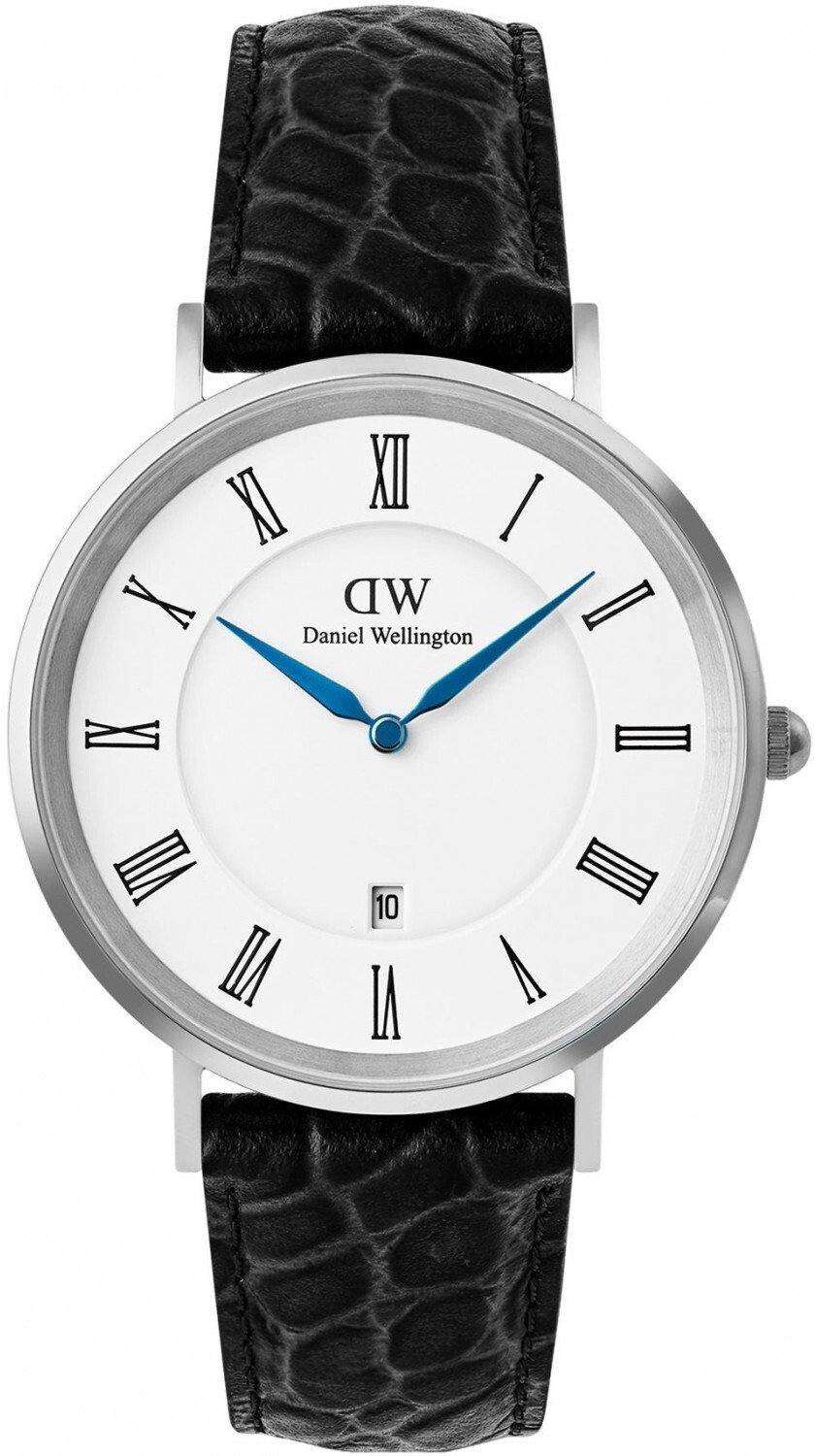 Zegarek Daniel Wellington Zegarek męski Daniel Wellington DW00100914 czarny