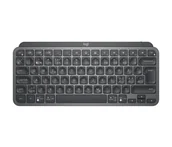Klawiatury - Logitech MX Keys Mini Minimalist Wireless Illuminated Keyboard klawiatura RF Wireless + Bluetooth QWERTY Skandynawia Grafitowy - miniaturka - grafika 1