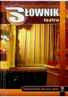 Słownik Teatru Używana - Książki o kinie i teatrze - miniaturka - grafika 3