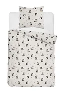 Pościel dla dzieci - Pościel bawełniana dziecięca 160x200 xoxo 5871a psy - miniaturka - grafika 1