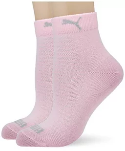 PUMA, Skarpety, ćwierććććwiartki, 3 pary, w kolorze brązowym, Rosa, 42 EU - Skarpetki damskie - miniaturka - grafika 1