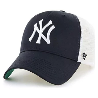 Czapki męskie - York 47 Brand Cap MLB New Yankees bransona MVP, niebieski, rozmiar uniwersalny B-BRANS17CTP-BK_Navy_OSFA - grafika 1