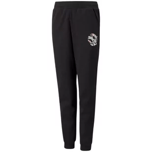 Spodnie dla dzieci Puma Alpha Sweatpants FL - Odzież sportowa dziecięca - miniaturka - grafika 1