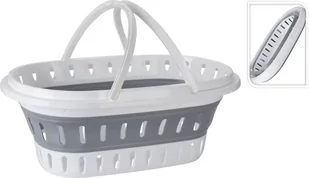 KOSZ NA PRANIE PP 25L 58x38xh23cm - Kosze wiklinowe - miniaturka - grafika 1