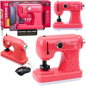 Zabawy w naśladowanie dorosłych - Maszyna do szycia ze światłem i dźwiękiem - miniaturka - grafika 1