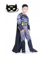 Moda i Uroda OUTLET - STRÓJ KOSTIUM BATMAN MASKA PELERYNA 4-6L - miniaturka - grafika 1