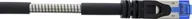 Patchcordy - InLine InLine® Patch cable armoured, U/FTP, Cat.6A, black, 25m - miniaturka - grafika 1
