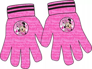 Rękawiczki dla dzieci - Rękawiczki Rękawice Myszka Minnie Pięciopalczaste - grafika 1