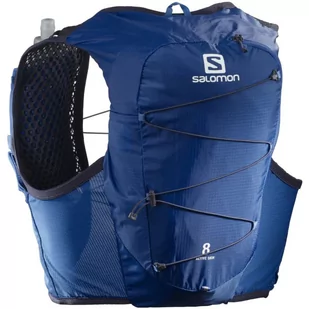 Plecak Salomon Active Skin 8 With Flasks (kolor Niebieski, rozmiar S) - Plecaki - miniaturka - grafika 1